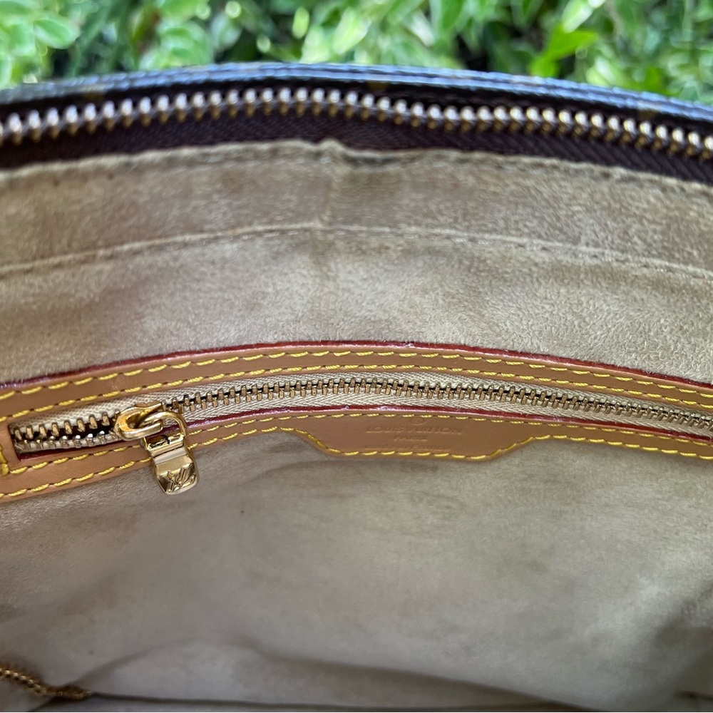 Authentic Louis Vuitton Cabas Mezzo Shoulder Bag - Picture 4 of 4